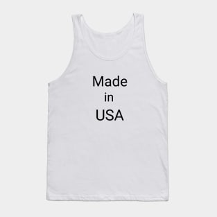 Made in usa Tank Top